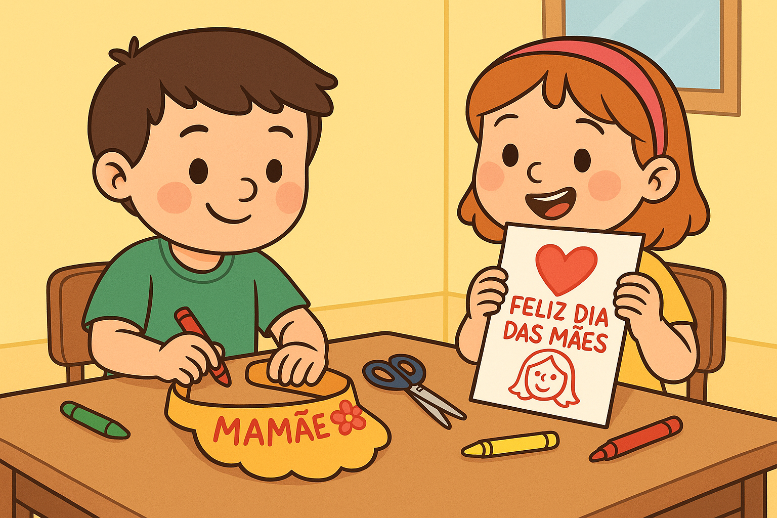 Atividades para imprimir: viseiras e atividades para o Dia das Mães