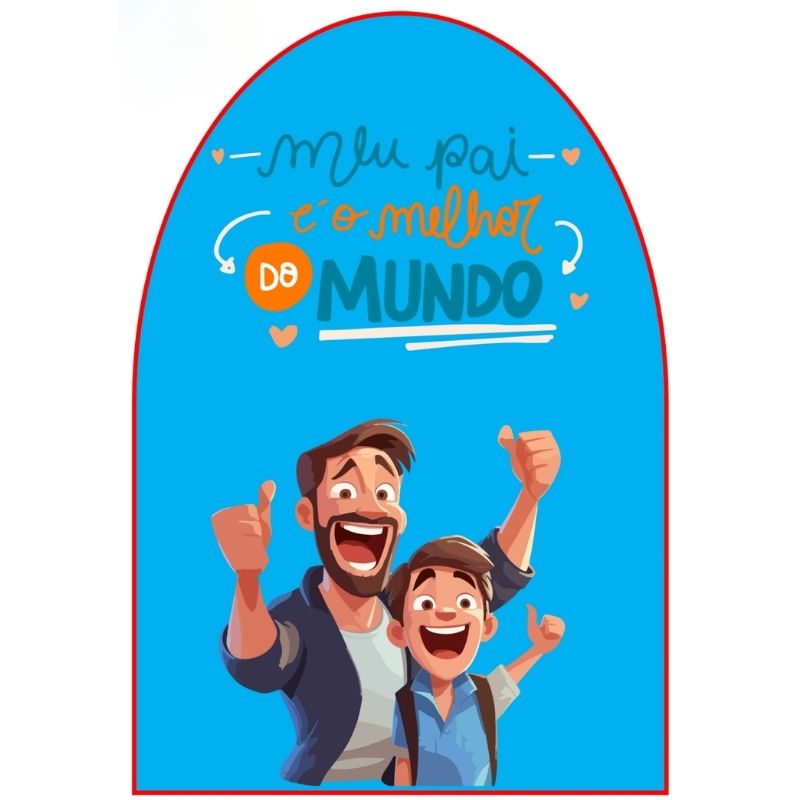 Atividade Dia dos Pais: Poema na Luva para Imprimir [Grátis]