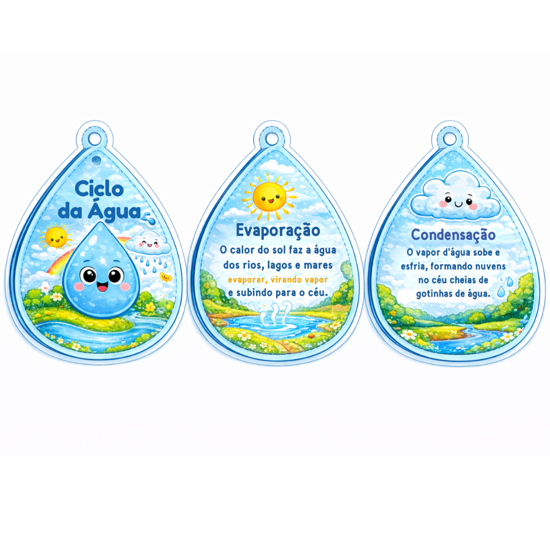 LIVRO  CICLO DA AGUA