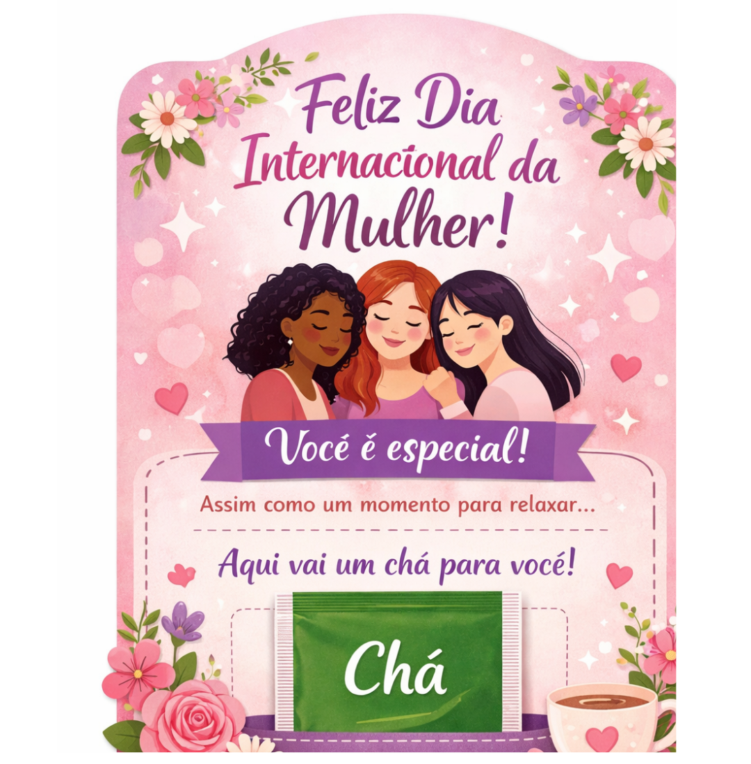 DIA INTERNACIONAL DA MULHER