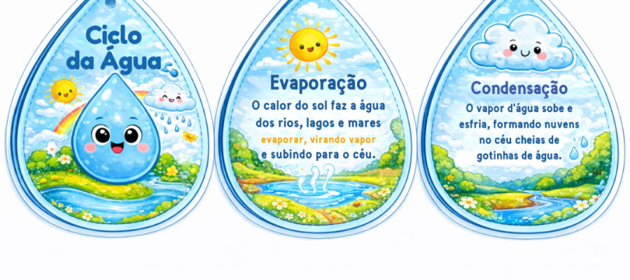 LIVRO  CICLO DA AGUA