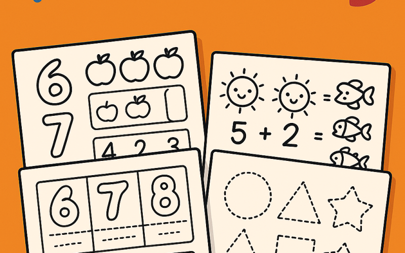 Atividades de Matemática para Educação Infantil — Para Imprimir e se Divertir!