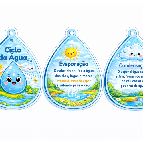 LIVRO CICLO DA ÁGUA