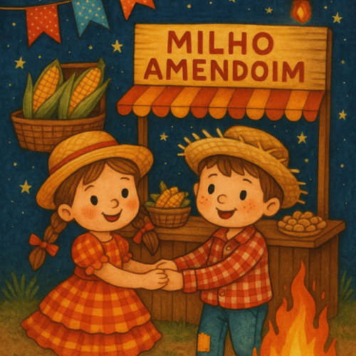 São João na Educação Infantil