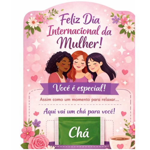 DIA INTERNACIONAL DA MULHER