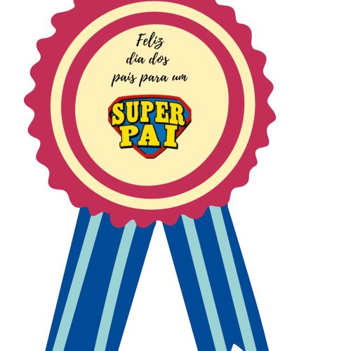 Medalha para o Papai