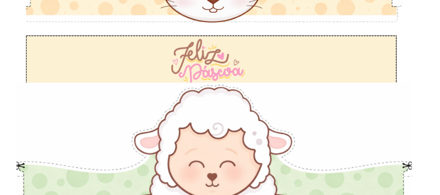 chapéu para páscoa