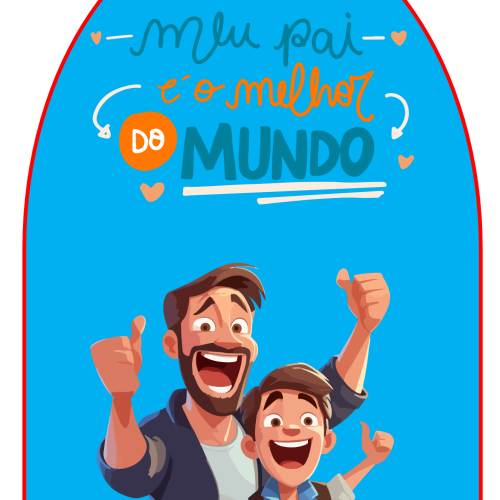Atividade Dia dos Pais: Poema na Luva para Imprimir [Grátis]