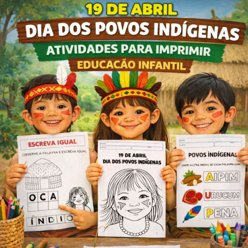 ATIVIDADES PARA IMPRIMIR