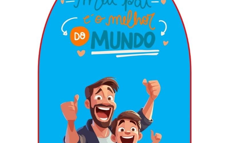 Atividade Dia dos Pais: Poema na Luva para Imprimir [Grátis]