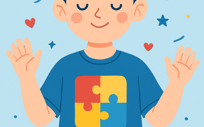 Lembrancinhas e Painéis para o Dia 2 de Abril: Conscientização Mundial sobre o Autismo