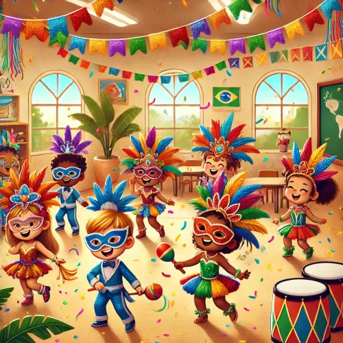 Carnaval na Educação Infantil: Alegria, Cultura e Aprendizado!