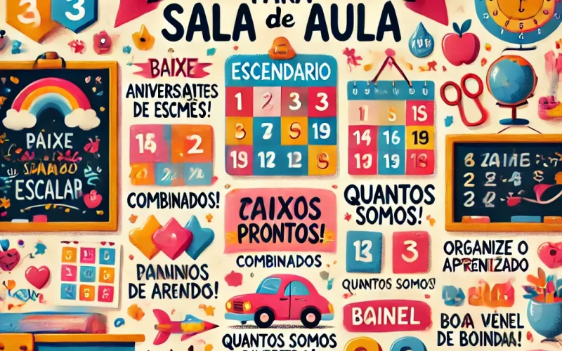 Painéis para Sala de Aula