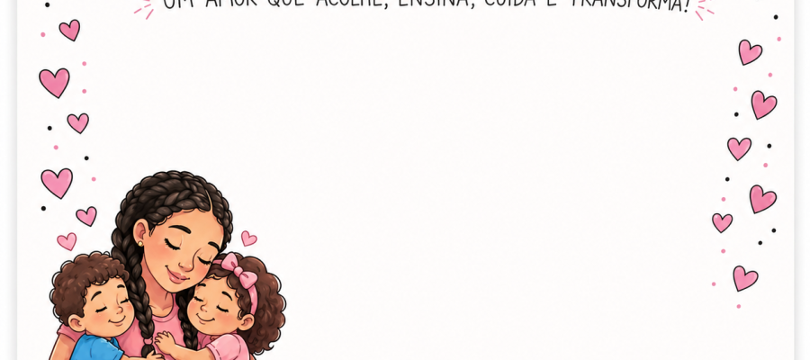 Painel Ampliado Dia das Mães para Imprimir em PDF – Grátis, Colorido e Pronto para Montar