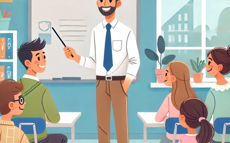 Folder Para Reunião de Pais e Mestres